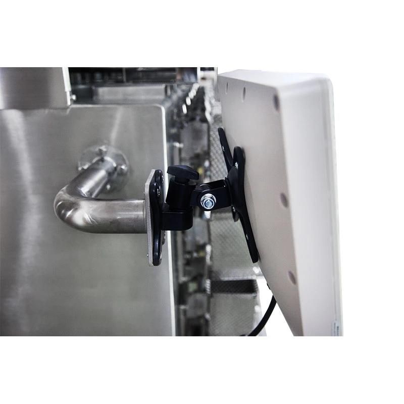 8 Heads Screw Feeding Weigher for The Sticky Meat Products