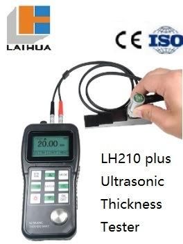 Portable Digital Ultrasonic Thickness Gauge Lh210 Plus Ultrasonic Thickness Tester