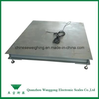 1t-10t Electronic Industrial Floor Weighing Scales for Plants