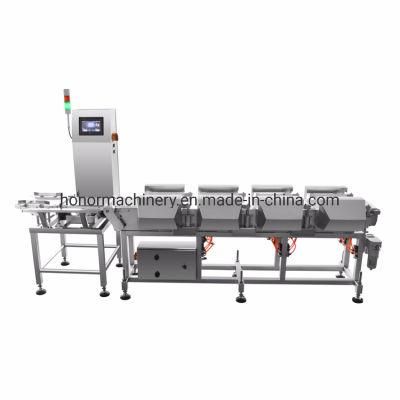Weight Sorting Machine for Fish, Poultry Meat, etc