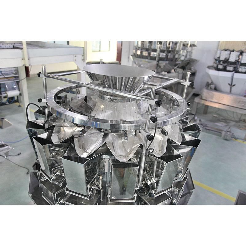 High Accuracy Fruit Multihead Scale Manufacturer 10 Heads Weigher