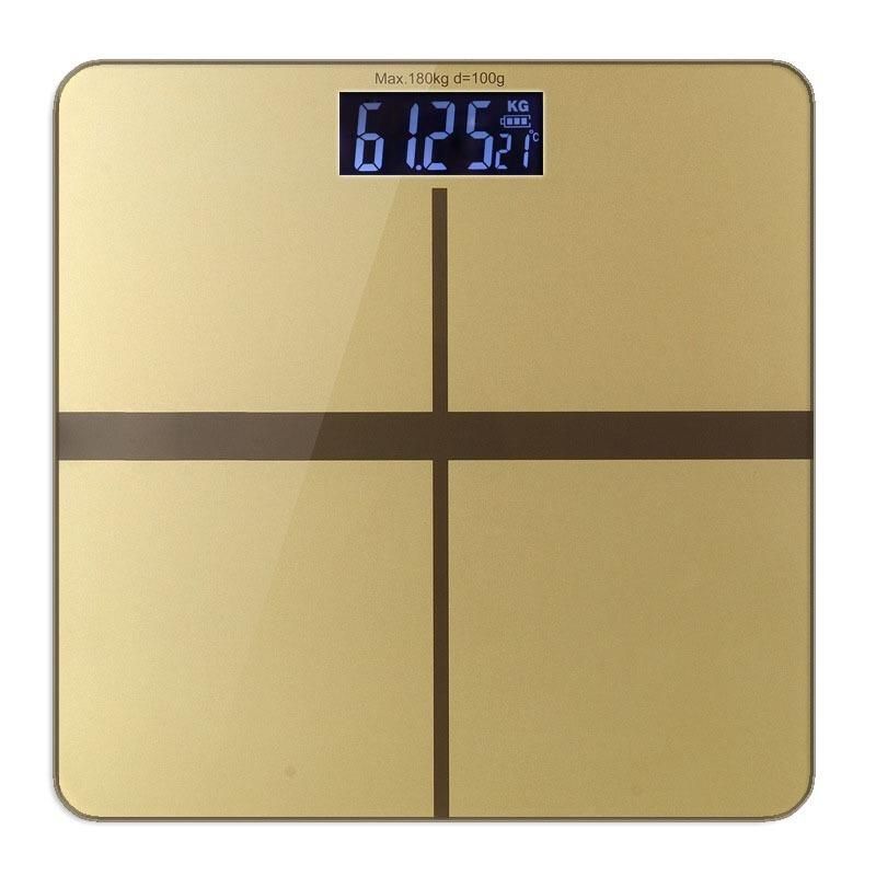 396lb/180kg Cheap Glass Digital Bathroom Scales