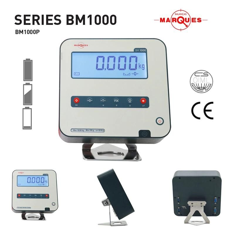 Weighing Indicator Display for All Scale and Weighbridge High Precision CE OIML Battery