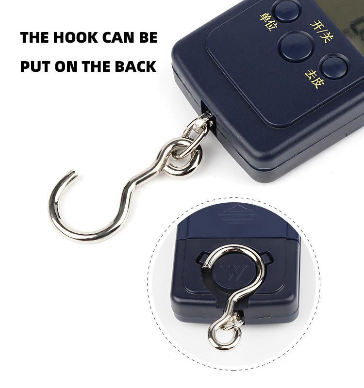 Design LCD Digital Fishing Hanging Luggage Scale