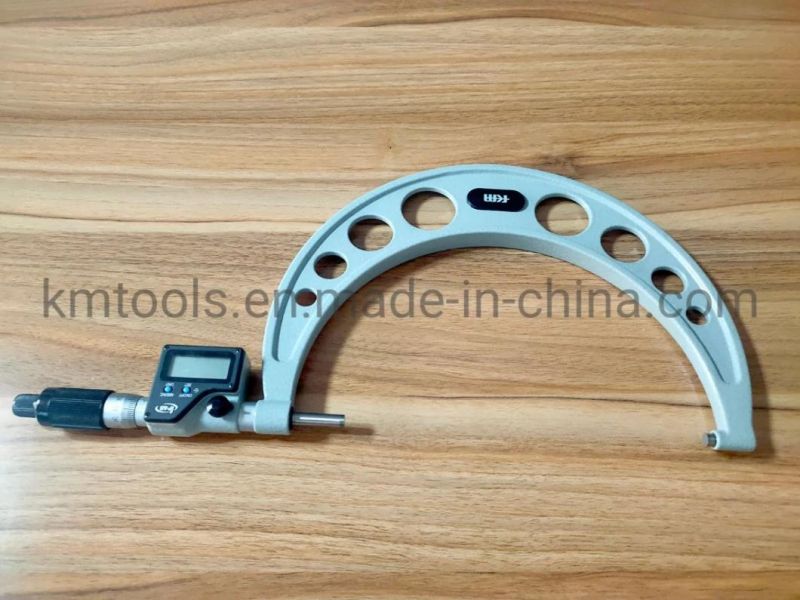 175-200mm IP65 Digital Outside Micrometer of Km Brand