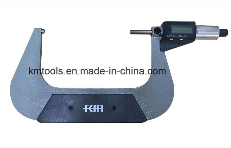 125-150mm Digital Outside Micrometer with 0.001mm Resolution Measuring Device