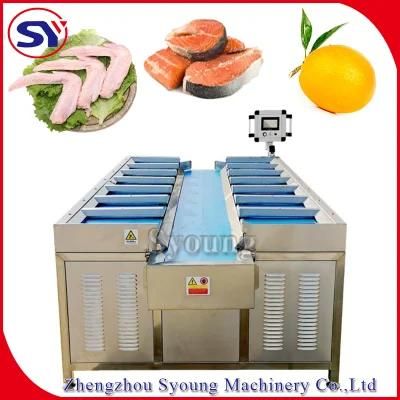 Platform Scale Combination Weigher Packaging Machine for Poultry Farm