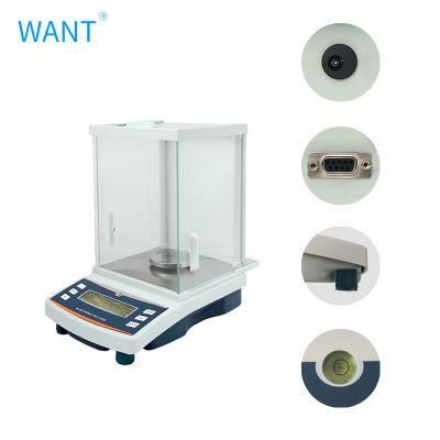 100g 200g 300g 500g 0.001g Laboratory Electronic Analytical Balance