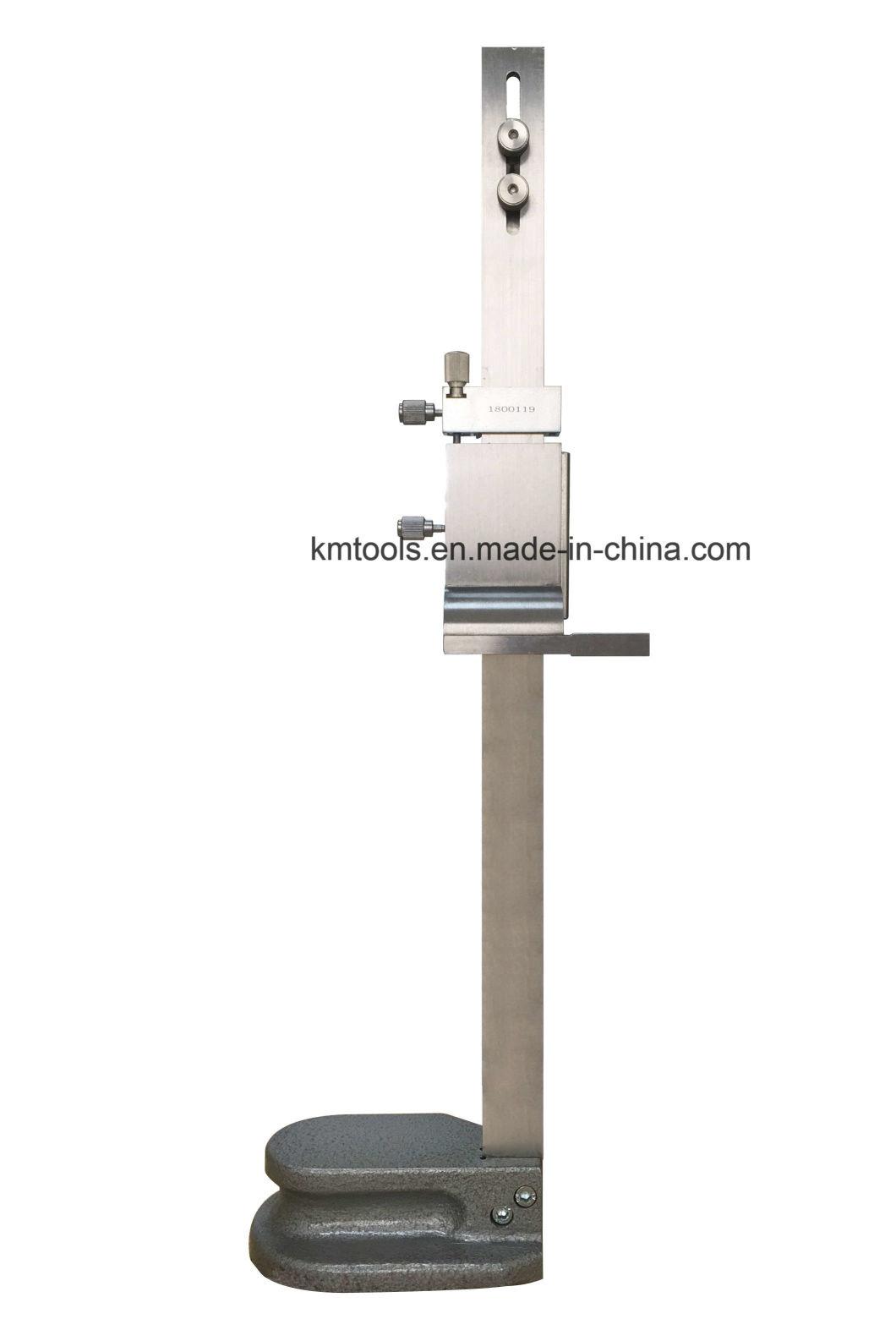 0-300mm/0-12′′ Stainless Steel Vernier Height Gauge Measuring Device