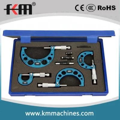 0-12&prime;&prime; Outside Micrometer Set Quality Measuring Instrument