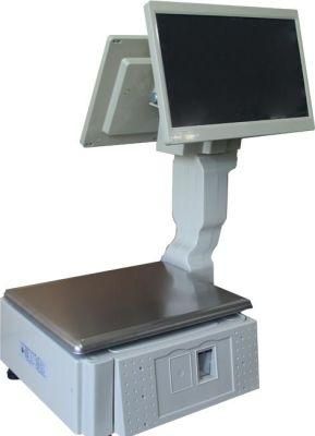 30kg Electronic Balance Scale Label Printing Scale Digtal Weighing Scale for Meat Fruit Store