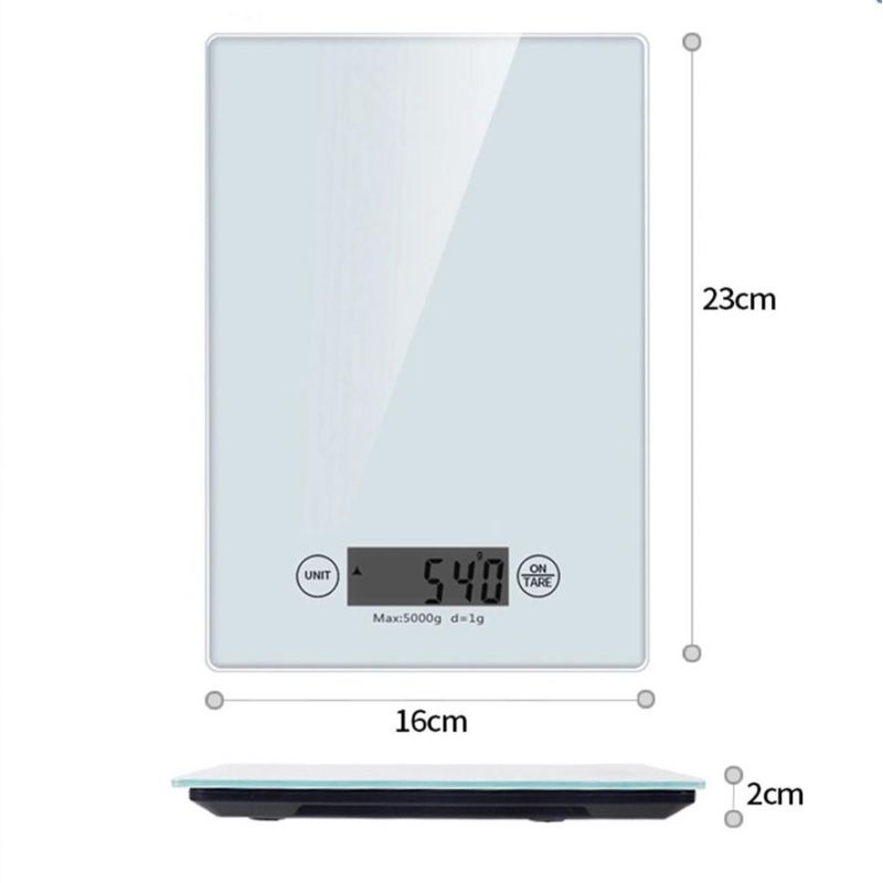 Electronic Precision Household Digital Food Diet Weighing Nutrition Kitchen Scale