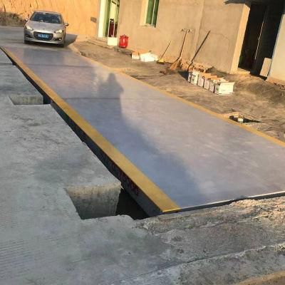 Weighbridge 100 Ton Size 6 M X 3m