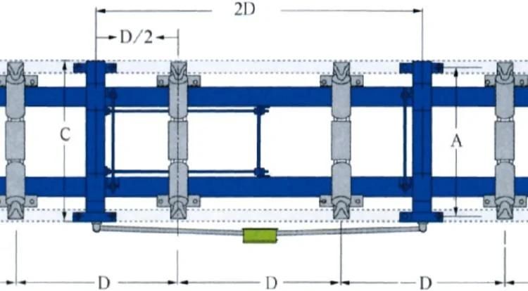 Double-Lever Type Electronic Belt for Conveyor Belt Weighing