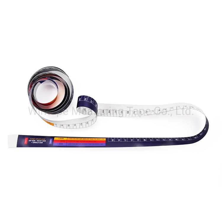 OEM/ODM Custom Double Side Colorful Printing Tailor Measuring Tape