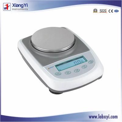 Round Platter Electronic Balance (0.1g/0.01g, External Calibration)