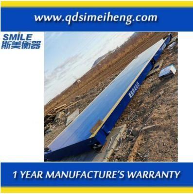 Simei16*3m 100tons Truck Scales with Ms Quality Certificate
