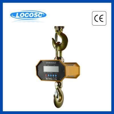 5t 10t Bluetooth Electronic Wireless Weighing Ocs E Crane Digital Hanging Scale