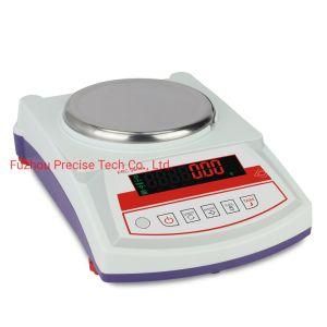 2kg 0.1g LED Electronic Weighing Scale Precision Scale with Battery