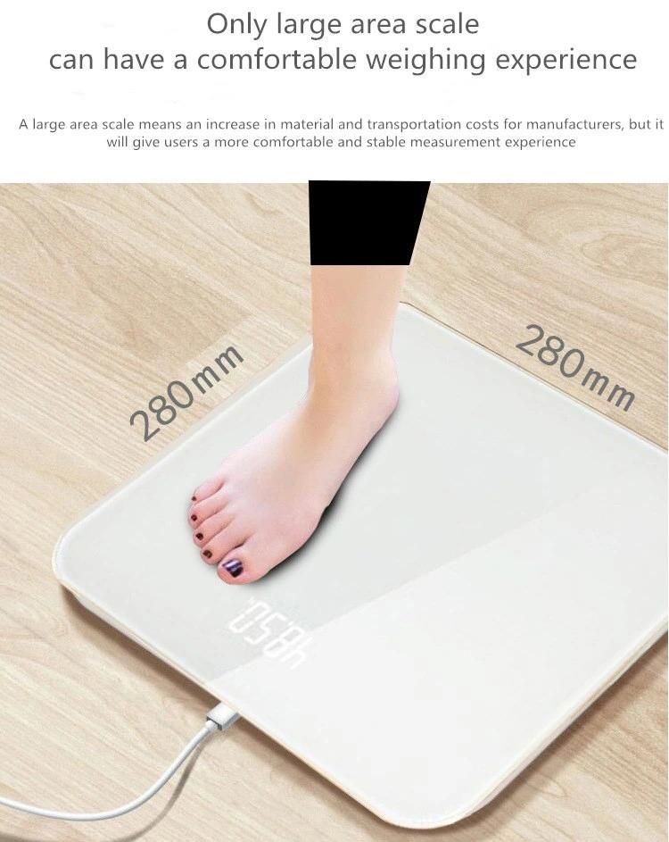 2021 Hot Selling Height Scale Smart Body Fat Bathroom Weighing Scales