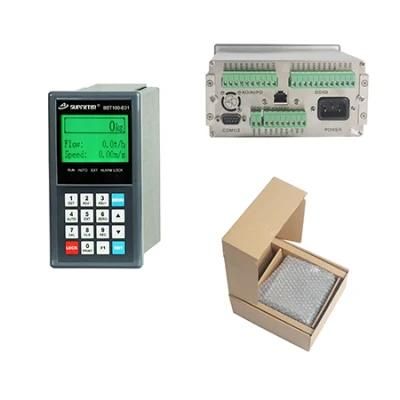 Supmeter Belt Conveyor Weigh Scales Vibratory Weigh Feeder Controller Panel Mounted Type