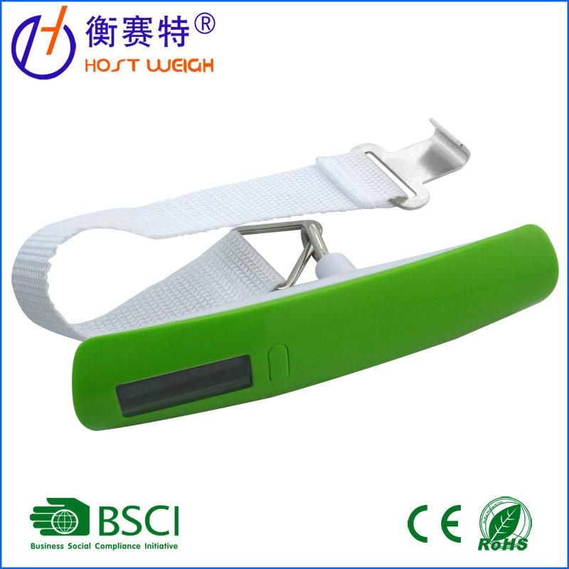 50kg/10g High Precision Portable Digital Compact Luggage Scale