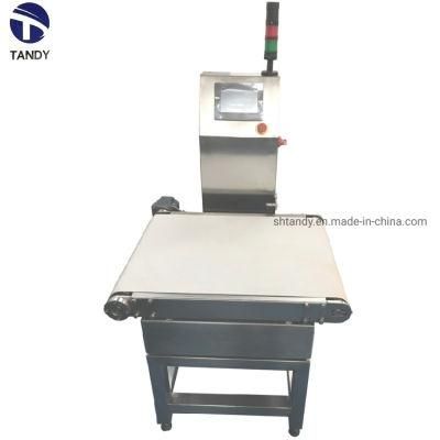 High Quality Spice Big Bag Weight Checking Weigher Machine