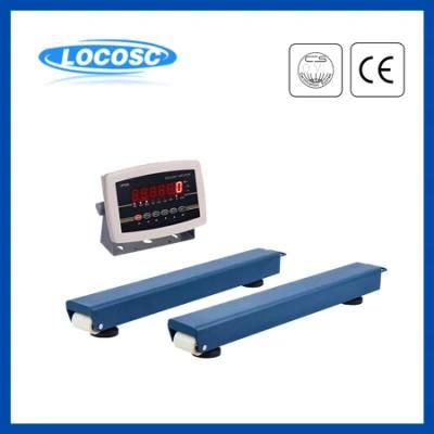 1.2 Meter Length 1t 2t 3t Carbon Steel Beams Cattle Weighing Scale