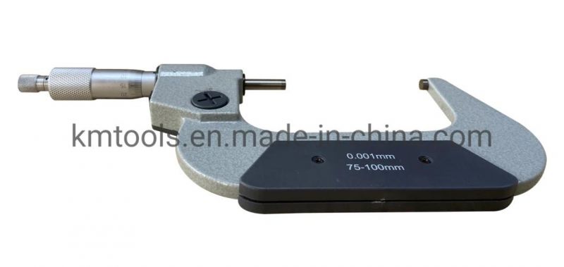 75-100mm IP54 Digital Outside Micrometer Professional Manufacturer