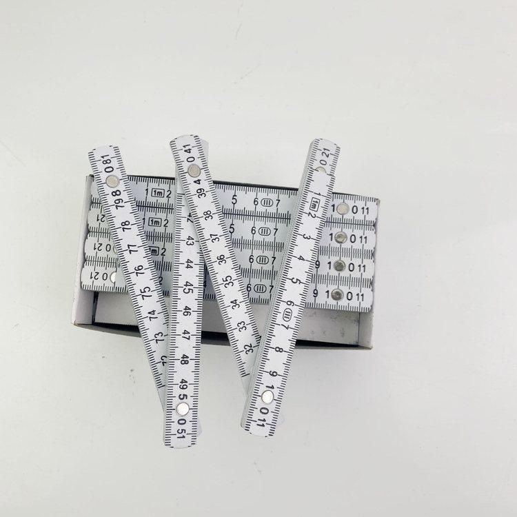 Promotioanl Mini Type Plastic Folding Ruler Mte4107