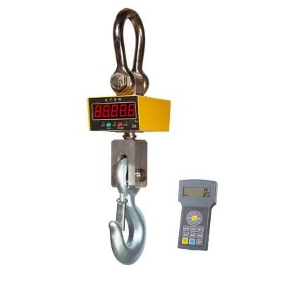 Digital Wireless 15t Hanging Weighing Crane Scale