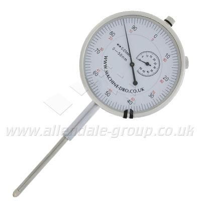 0-50mm Range Metric Dial Indicator Gauge