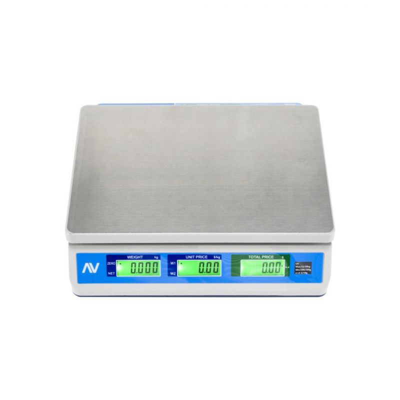 OIML Electronic Price Computing Digital Scale with Large Platter