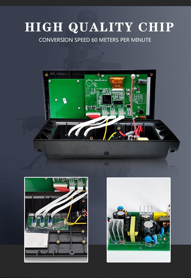 2 Axes LCD Dro Digital Readout for Lathe and Milling Machine