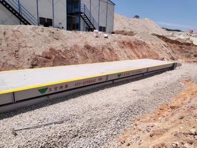 New Design Heavy Duty 100ton Portable Mobile Weighbridge Price