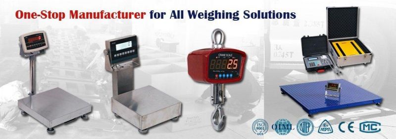 Locosc 150kg 300kg 500kg Industrial Electronic Platform Scale Digital Weighing Scale