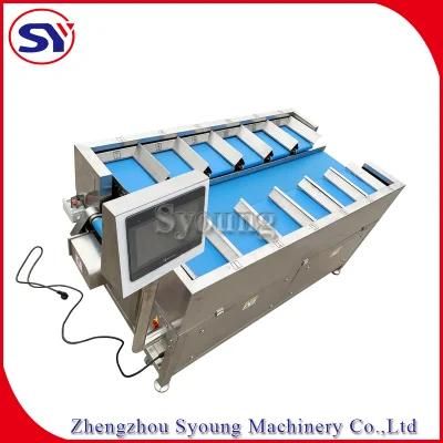 Fish Fillet Target Combination Multihead Weigher