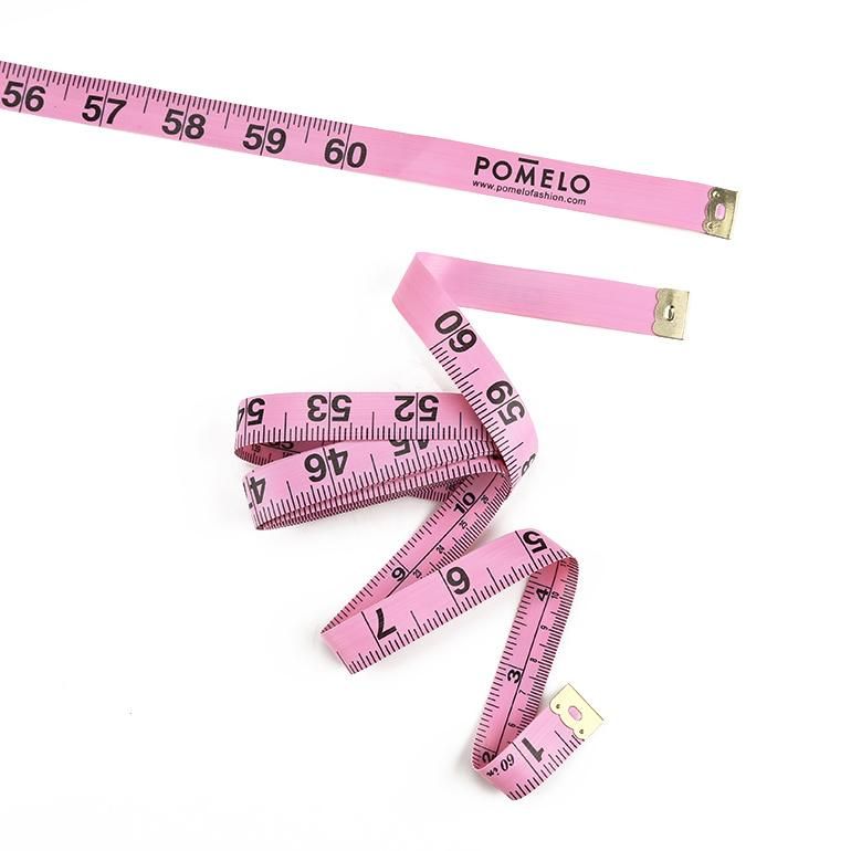 Promotional Customized Brand Soft PVC Pocketable Bra Tape (BT-005)