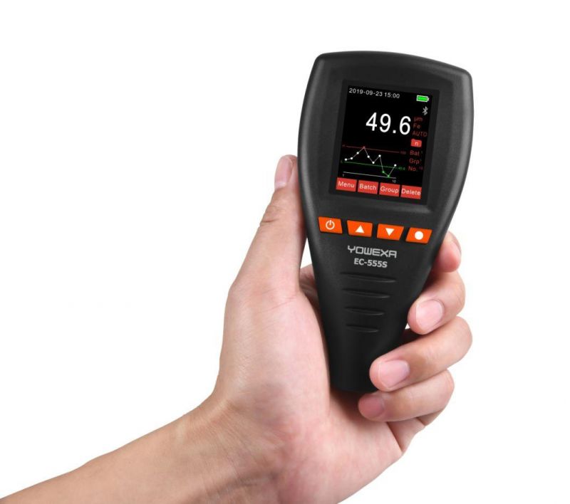 Yowexa Ec-555s Real Time Data Car Paint Digital Coating Thickness Gauge