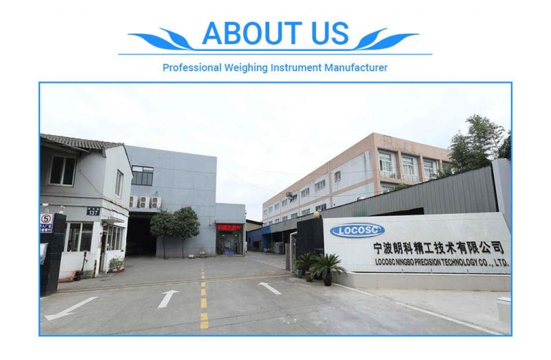 Lp7611 100kg 300kg 500kg High Precision Mining Industry Stainless Steel Platform Scale