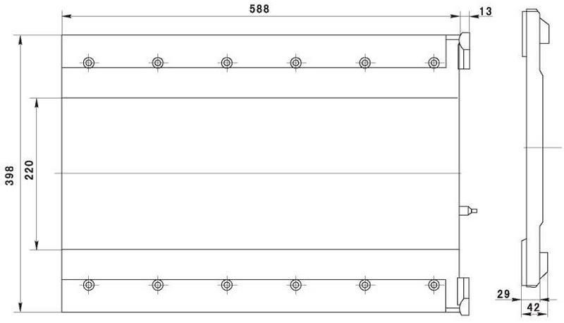 Portable Weighing Pad Truck Axle Scale