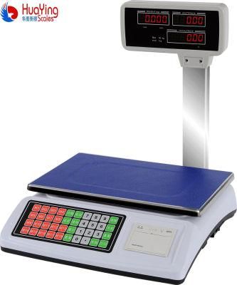 50kg Supermarket Digital Weighing Scale