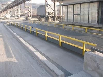 Scs80t 3X18m Truck Weighbridge with Guard Rails