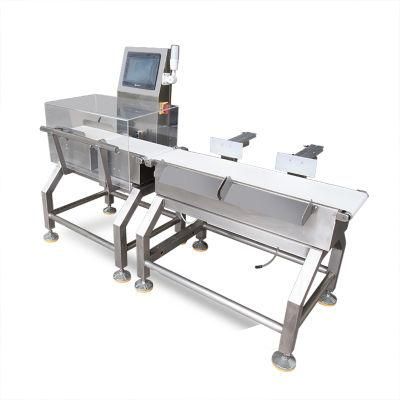 Juzheng In Motion High Speed Dynamic Weighing System Checkweigher