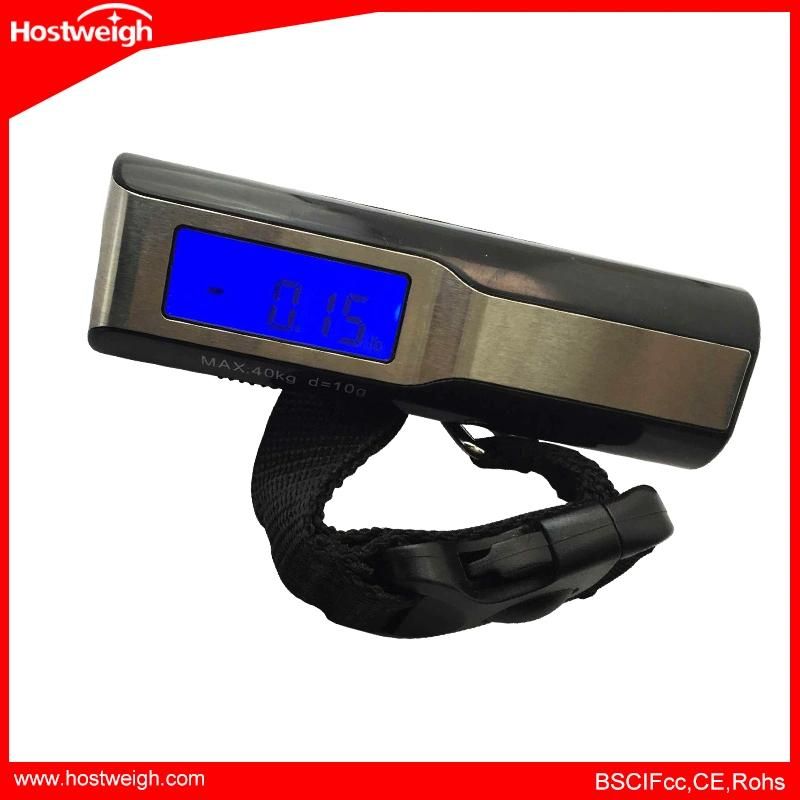 Electronic Mini Digital Luggage Hand Held LCD Scale with Bluetooth