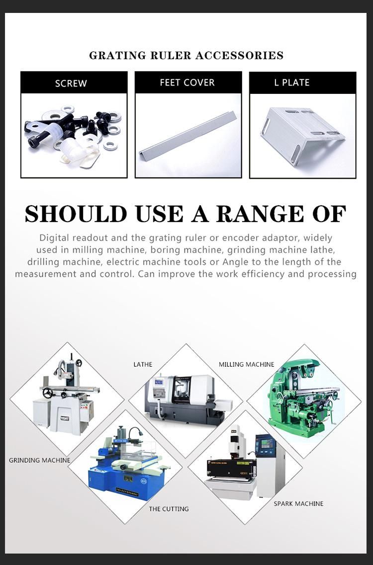 4 Axis Digital Readout for Milling Machine Instrument