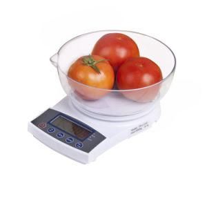 Frj-5000g/1g Electronic Kitchen Weighing Scale (with 1liter bowl)