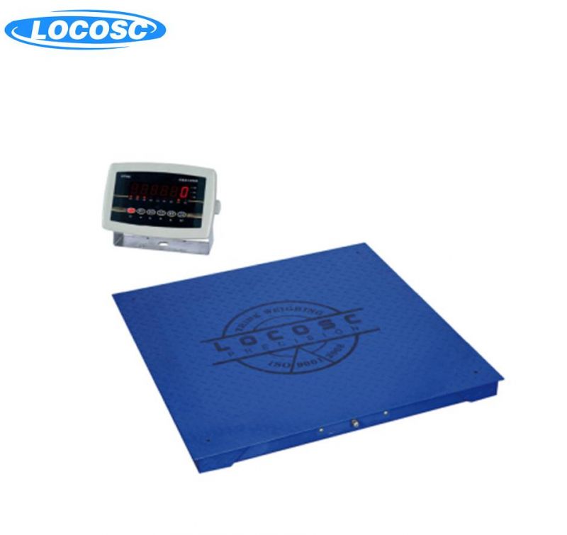 Long Lasting Powerful Weighing Floor Scale