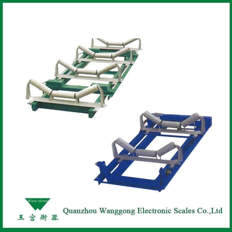 Heavy Duty Electronic Belt Weighing Scale for Coal Mining Site