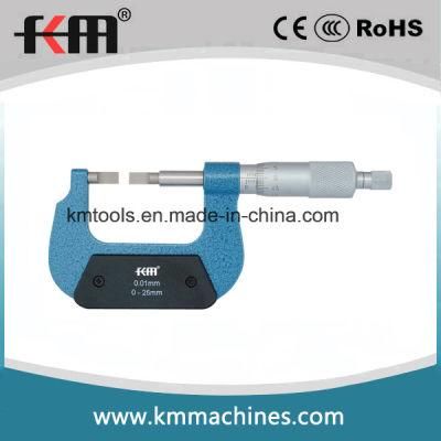 0-25mm Blade Micrometers with Graduation 0.01mm
